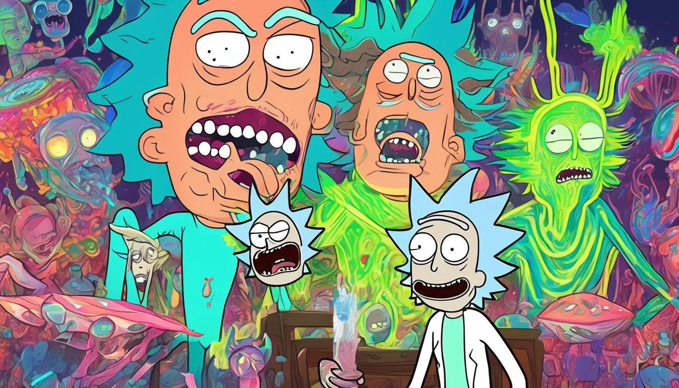 Exploring the Wacky World of Rick and Morty Animation