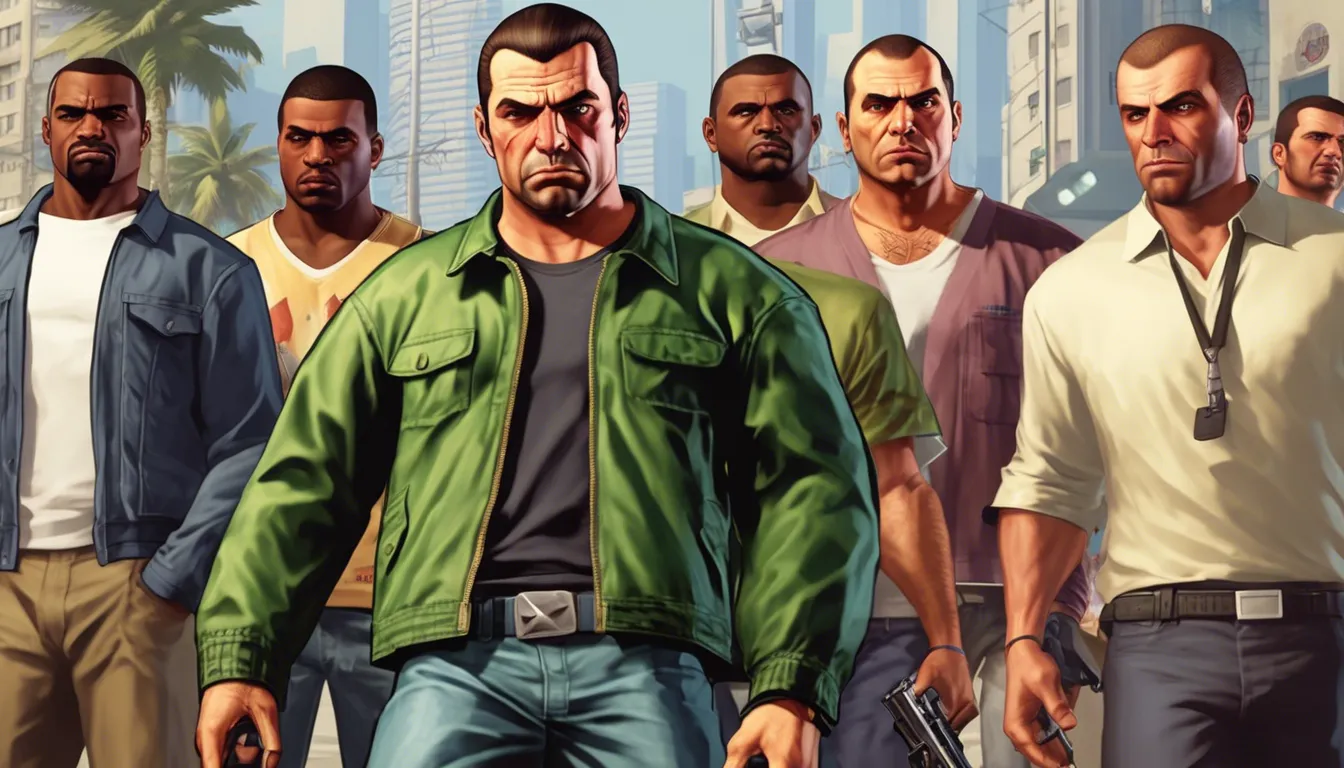 Exploring the Thrilling World of Grand Theft Auto