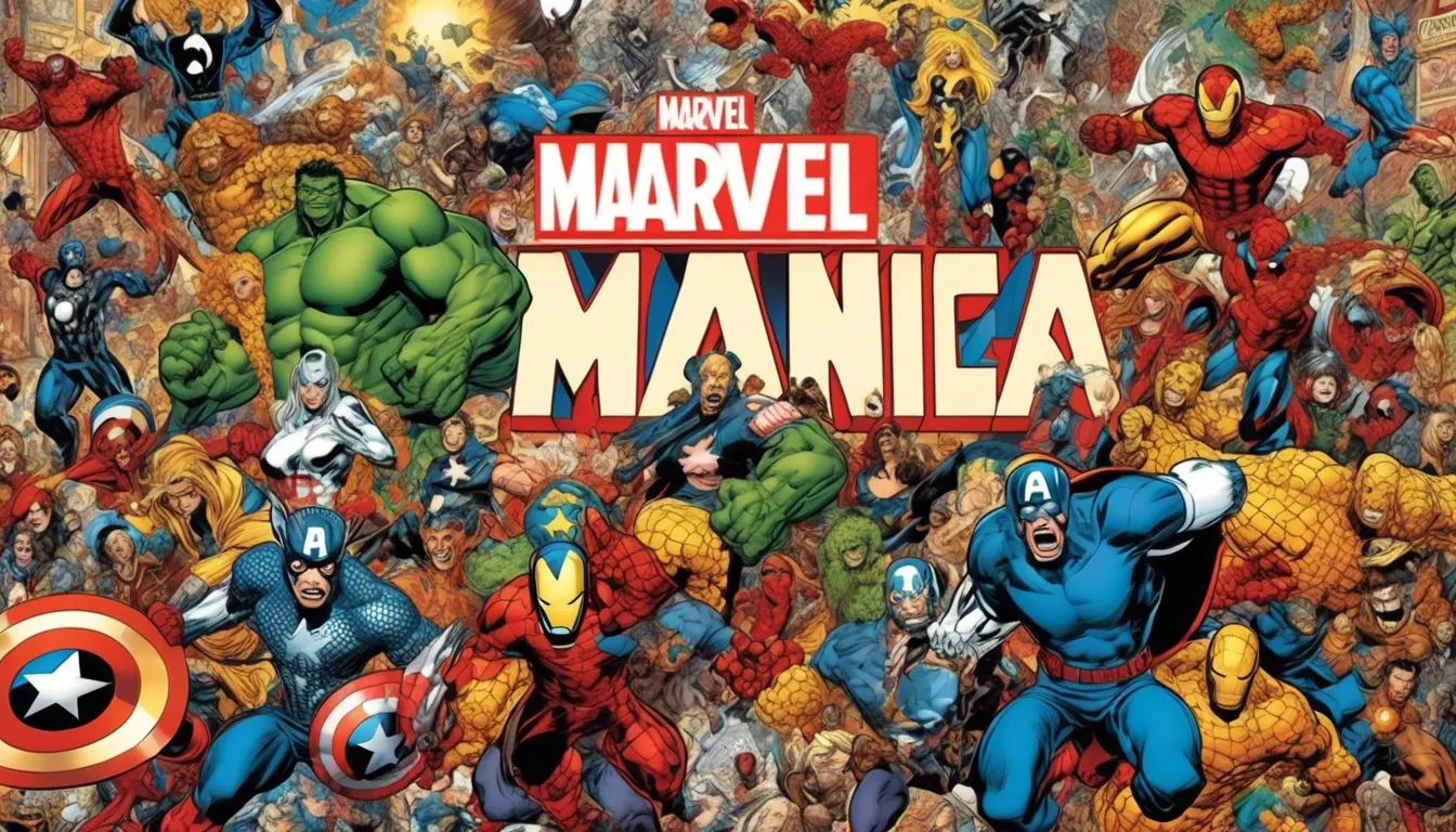 Marvel Mania Exploring the Comics Entertainment Universe