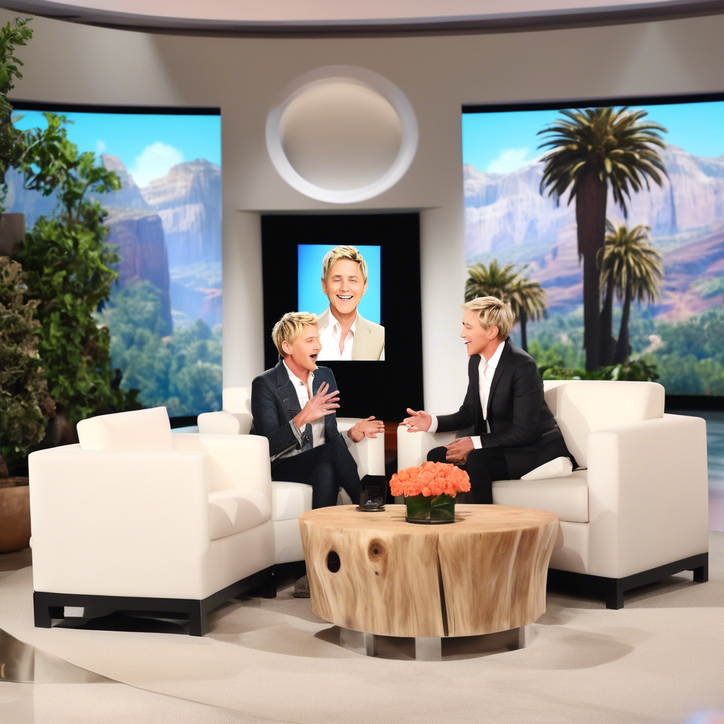 The Ellen DeGeneres Show A Phenomenon in Celebrity Entertainment