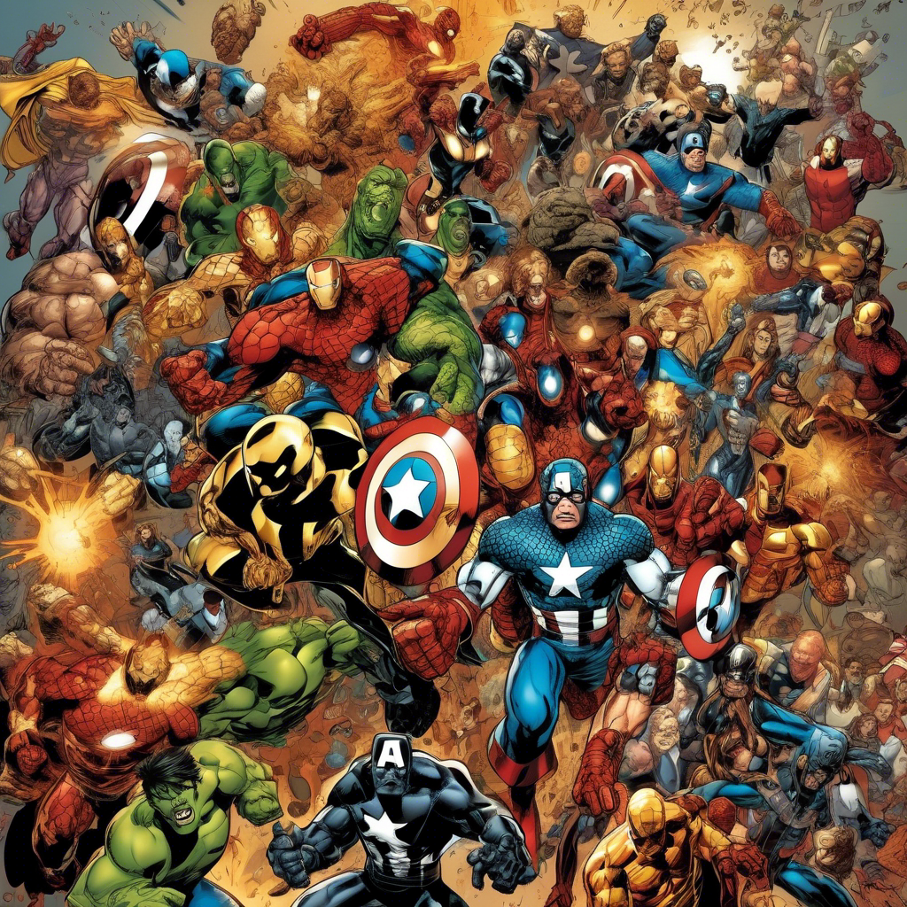 The Marvel Universe A Comic Entertainment Phenomenon