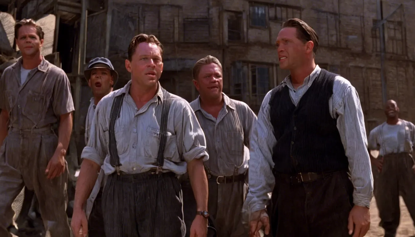 The Shawshank Redemption A Timeless Classic in Movies Entertainment