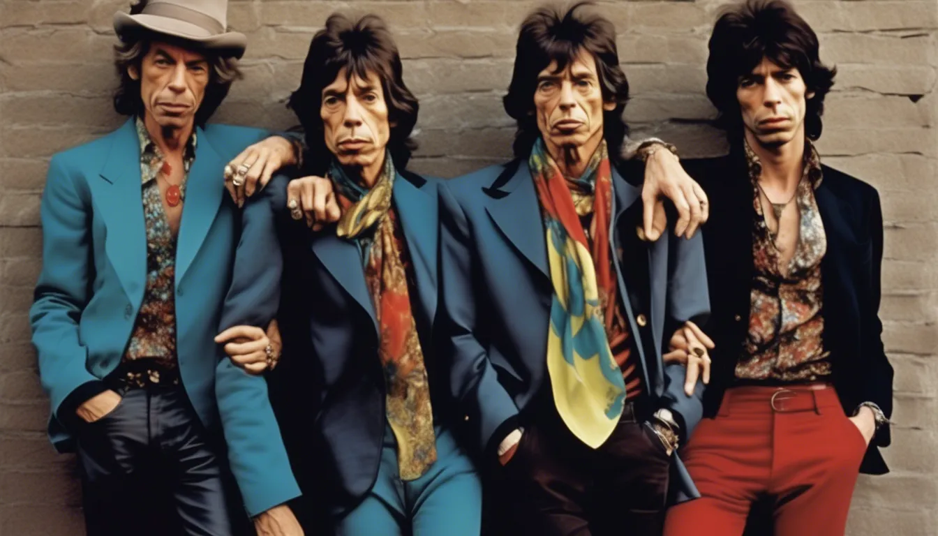 The Timeless Appeal of The Rolling Stones