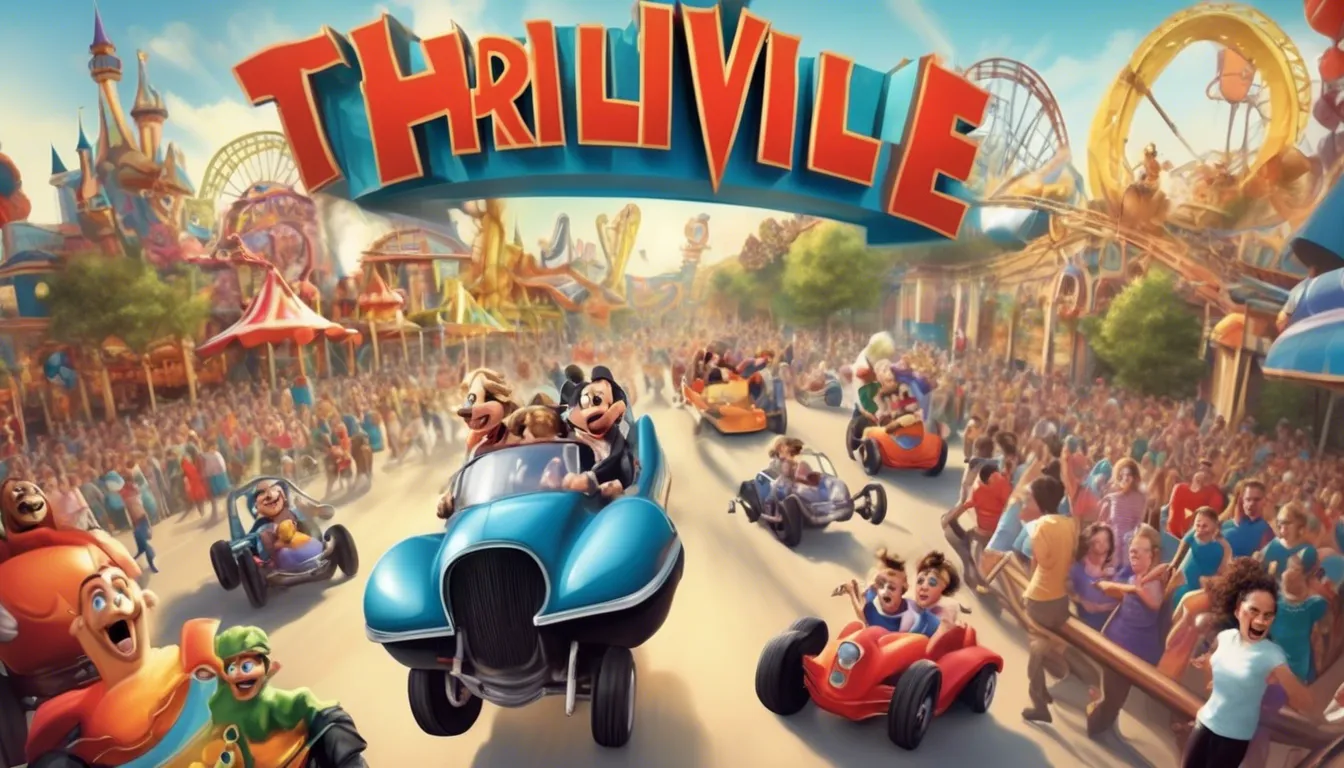Unleash Your Thrills at Thrillville!