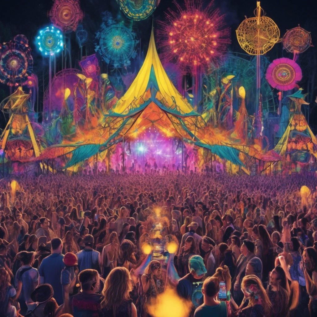 Unleashing the Magic Festival Entertainment at Electric Forest and Beyond