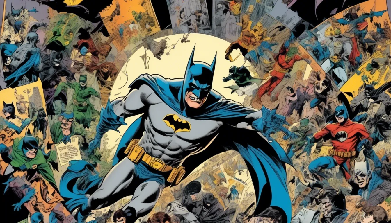 Unmasking the Thrills Batman Comics Entertainment